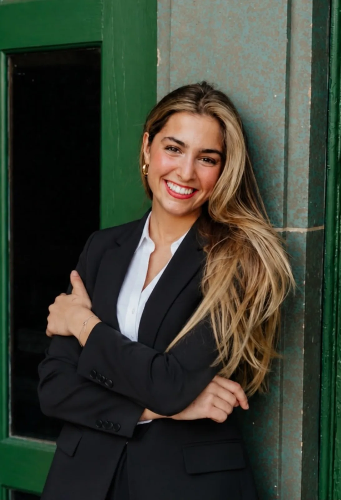 Owner and maker, Blanca Mendez